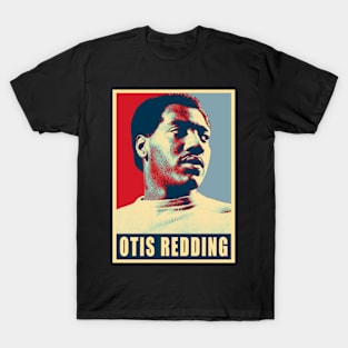 Soulful Serenades Otis Vintage Rhythmic Vibes Tee T-Shirt